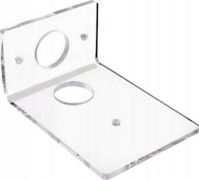 Raft kamerash Vivolink VLSHELF M, akrilik 8mm, montim në mur, transparent