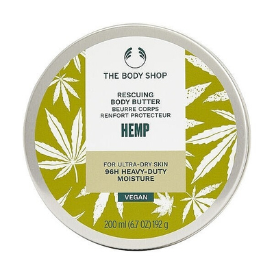 The Body Shop Hemp Heavy-Duty Body Moisture Protector, 200 ml