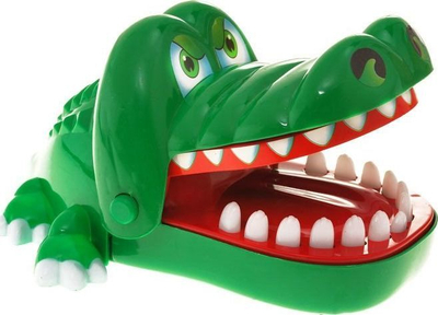 Loja dore Crocodile Dentist GR0152, mekanike, për fëmijë 3+, jeshile