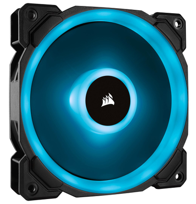 Ftohës Corsair LL120 RGB, 12 cm, i zi / i bardhë