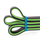 Shirit elastik rezistence HMS Powerband GU06, medium, 1 copë, jeshil