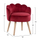 Stol Elise HM8628.06 55×52×60 cm, kuqe