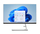 Kompjuter All-in-One Lenovo IdeaCentre AIO 3 24IAP7, 23.8\", Intel Core i5-13420H, 16GB RAM, 1TB SSD, i bardhë