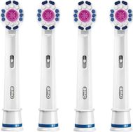 Koka zëvendësuese për furçë dëmbësh Oral-B 18-4 3D White, 4 copë