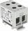 Terminal hekurudhor EM Group 2-pole 607095, 16–95mm², 245A, gri