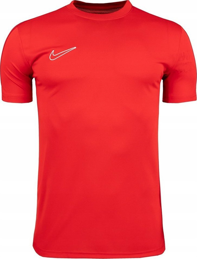 Bluzë Nike DF Academy 23 SS për burra, Dri‑FIT, XL, e kuqe