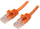 Kabllo StarTech Cat 5e, 3m, portokalli