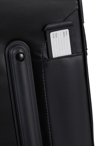 Valixhe Soft Me 4 Rrota Samsonite Ecodiver 79/29 Ngjyrë E Zezë