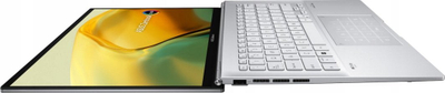 Laptop Asus ASUS ZenBook 14 OLED UX3402VA-KN591W, 14", Intel Core i5 13500H, 16 GB RAM, 512 GB SSD, i argjendtë