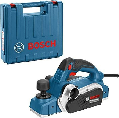 Rrafshues elektrik Bosch Professional GHO 26-82 D, 710W, thellësi rrafshimi 2.6mm, blu