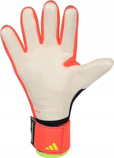 Doreza portjeri adidas Predator 30 Pro, latex URG 2.0, rrip elastik, të zeza, të bardha, neon