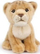 Lodër pelushi Beta Service WWF 01641 luaneshe, 18 cm, seri e kufizuar Africa, bezhë