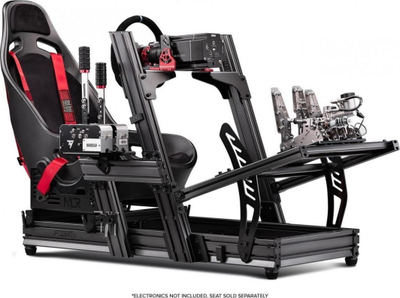 Set për lojëra me gara Next Level Racing F - GT Elite, zi / kuq