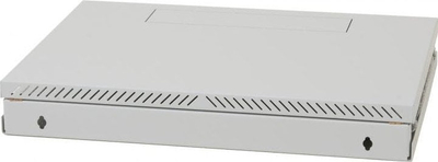 Kabinet mur për rrjet Triton Rxa 19", 6U, 550x400mm, gri e hapur