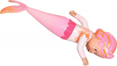 Играчка сирена Baby Born My First Mermaid, за во вода, шаренолика
