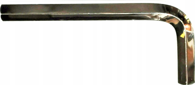 Çelës imbus dyansh Richmann C6652, 12mm, çelik krom vanadium, argjent