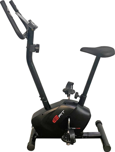 Biçikletë statike Eb Fit B620, magnetike, ekran LCD, gri