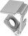 Standi për Apple Watch InLine 55730, alumin, gri