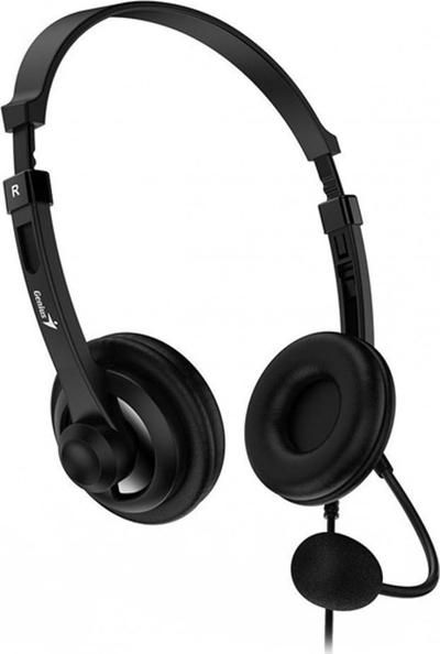 Kufje Genius HS-230U, të zeza