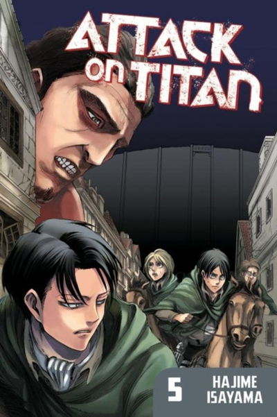 Attack On Titan Volume 5 - Hajime Isayama