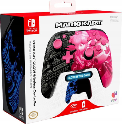 Kontroller PDP Pilot, wireless, shumëngjyrësh