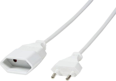 Kabllo rryme LogiLink CEE 7/16 CP126, 2m, e bardhë