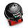 Fshesë me korrent Numatic Henry HVR200, motor industrial, rezervuar me qese, e kuqe