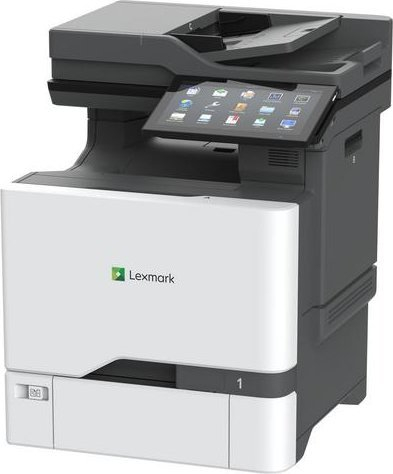 Printer multifunksional Lexmark CX735adse, Laser kolor, A4, rrjet, i bardhë
