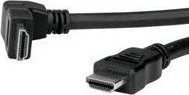 Kabllo HDMI Roline 11.04.5626, 2m, High Speed me Ethernet, e zezë