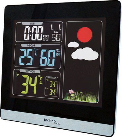 Stacion moti Technoline WS 6448, i zi