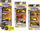 Set lodrash Tonka Trucks Diecast Construction, 3 makina pune, metal, të verdha