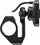 Mbajtëse timoni për motor Peak Design Motorcycle Bar Mount, me karikim wireless Qi2, magnetike, e zezë