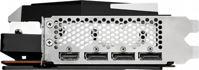 Kartë grafike MSI RX 6800 XT Gaming Z Trio, 16GB, GDDR6