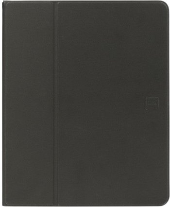 Këllëf folio Tucano Up Plus për iPad Air 13" M2 2024, me mbajtëse, me vend për Apple Pencil, i zi