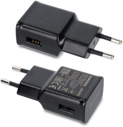 Полнач Samsung 15W Fast Charger, брзо полнење, црн