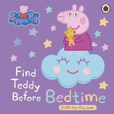 Peppa Pig Find Teddy Before Bedtime - Peppa Pig