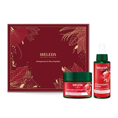 Set kujdesi ndaj lëkurës Weleda, krem 40 ml + serum 30 ml
