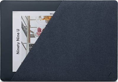 Mbrojtëse laptopi Native Union Stow Slim Sleeve, për MacBook Pro 13", Indigo, lëkurë