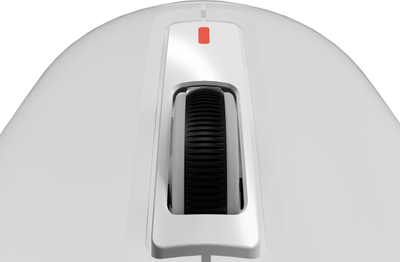 Set maus gaming Genesis Zircon 660 wireless me mousepad Polon 200 L, i bardhë
