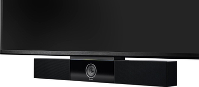 Mbajtëse tavani HP Poly Studio E60, për kamera konferencash, metal, e zezë