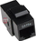 Përshtatës Keystone Intellinet RJ45 UTP CAT5e, 8P8C, i zi