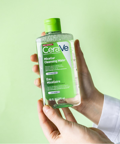Ujë micellar për pastrimin e grimit CeraVe Micellar Water, 295ml