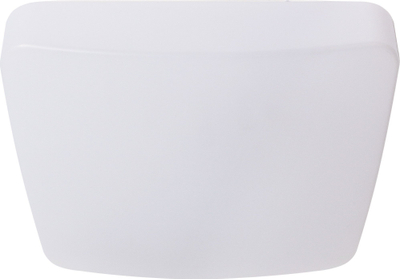 Llambadar tavan Mangala Square Flush Mount, 2xE27 60W, IP20, i bardhë