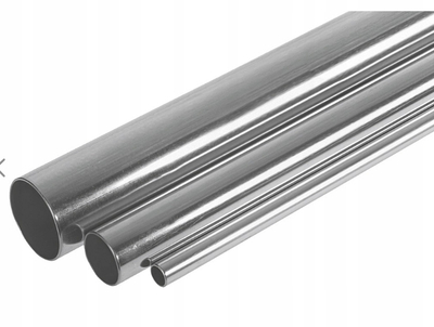 Tub çeliku KAN-therm Carbon Steel Press, 76.1 x 2 mm, 6 m, argjendtë