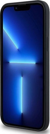 Mbrojtëse telefoni Karl Lagerfeld Karl &amp; Choupette MagSafe, për iPhone 13 Pro Max, silikon, e zezë