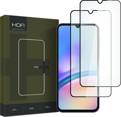 Xham mbrojtës Hofi Glass Pro+, 2 copë, për Samsung Galaxy A05s, transparent