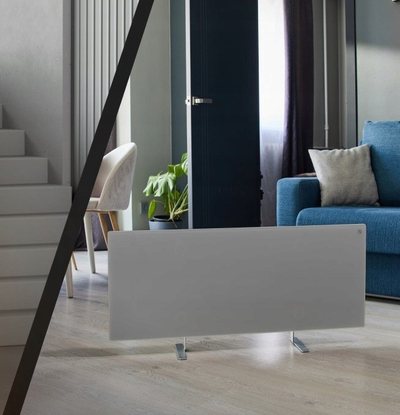 Ngrohës paneli AENO Premium Eco AGH0005S, smart, i zi