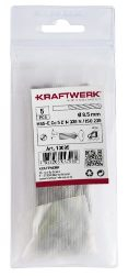 Vegël për trapan Kraftwerk HSS-E DIN 338-Co, 10.5 mm
