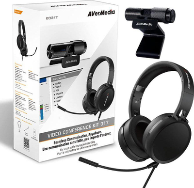 Set për video koferencë AVerMedia 317