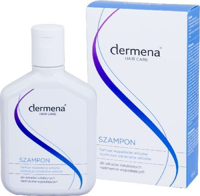 Shampo kundra rënies së flokëve Dermena, 200 ml